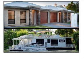  Renmark River Villas and Boats & Bedzzz  Ренмарк